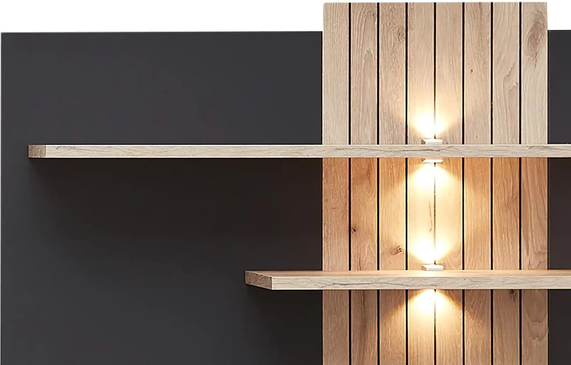 uno LED-Beleuchtung Lamella ¦ silber Lampen & Leuchten > Möbelleuchten - Höffner