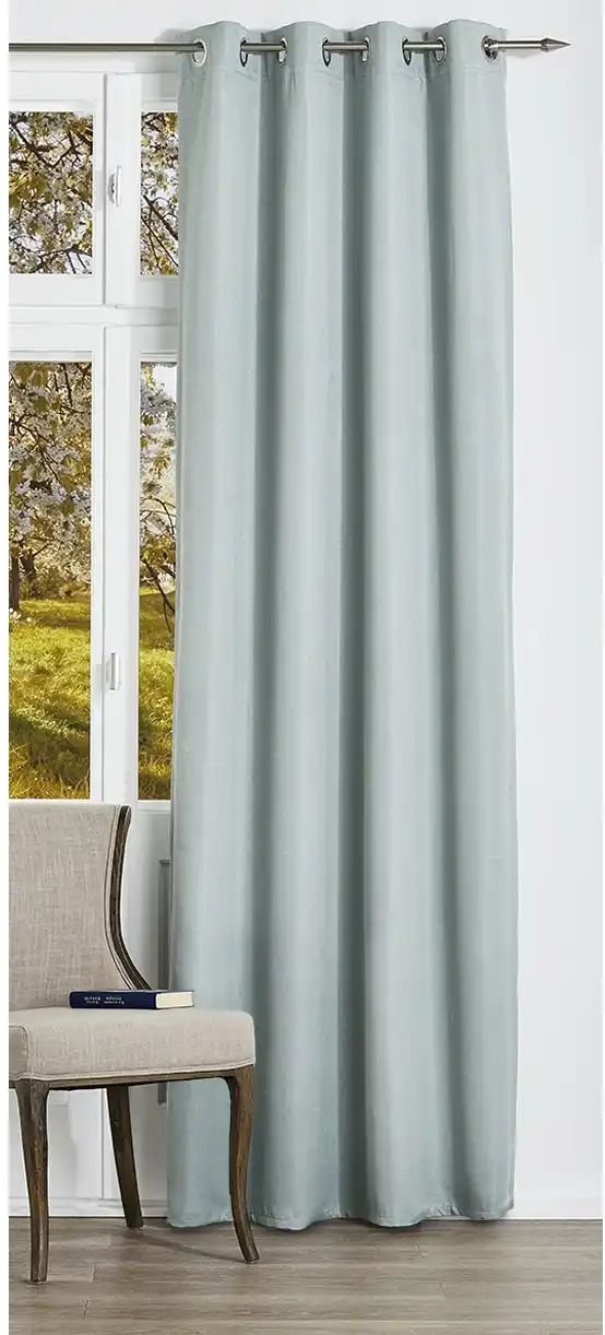 como Ösenschal Laura ¦ grün ¦ Synthetik ¦ Maße (cm): B: 135 Gardinen & Rollos > Gardinen & Vorhänge > Schlaufenschals -...