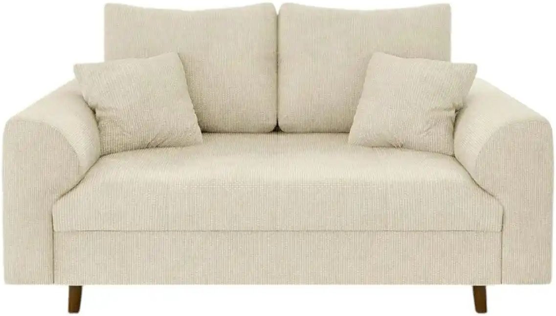 S-STYLE Einzelsofa Trygve ¦ beige ¦ Maße (cm): B: 150 H: 81 Polstermöbel > Sofas > 2-Sitzer - Höffner