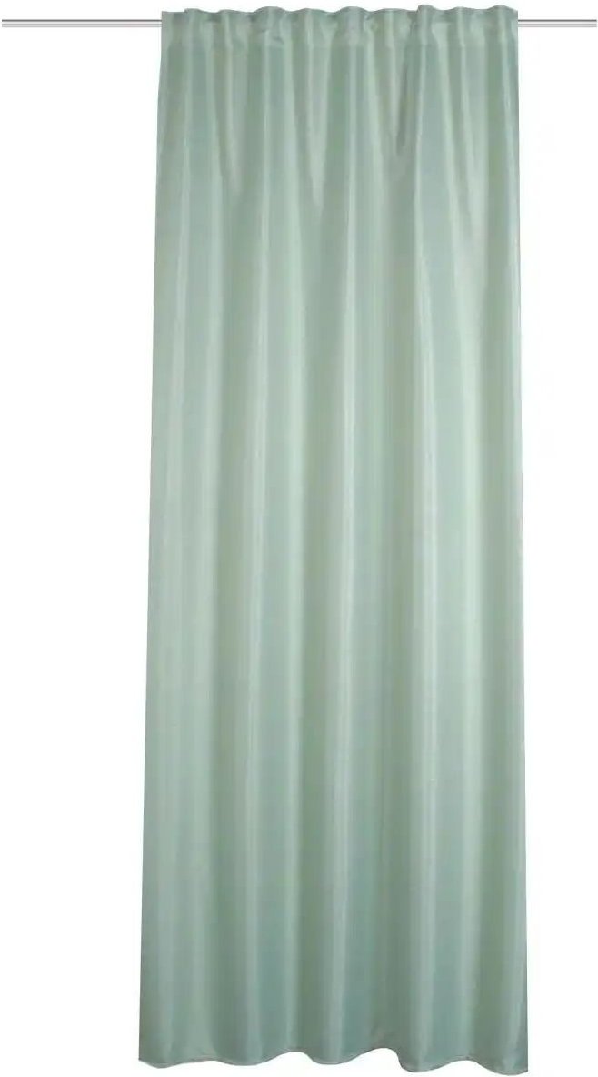 HOMEbasics Verdunklungsschal ¦ grün ¦ Maße (cm): B: 135 Gardinen & Rollos > Gardinen & Vorhänge > Schiebegardinen - Hö...