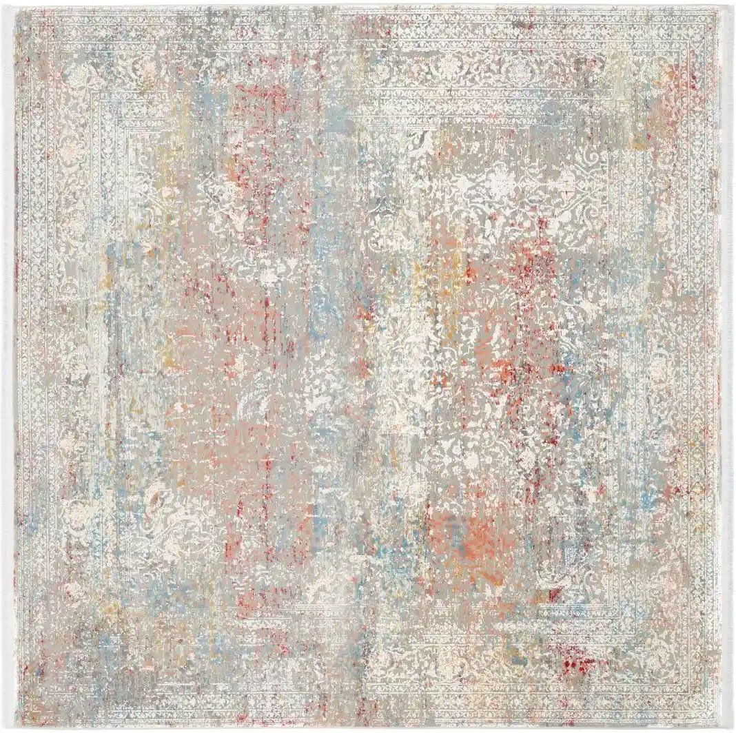 meinTeppich Kurzflorteppich Palermo ¦ mehrfarbig ¦ Synthetische Fasern ¦ Maße (cm): B: 240 Teppiche > Kurzflorteppiche ...