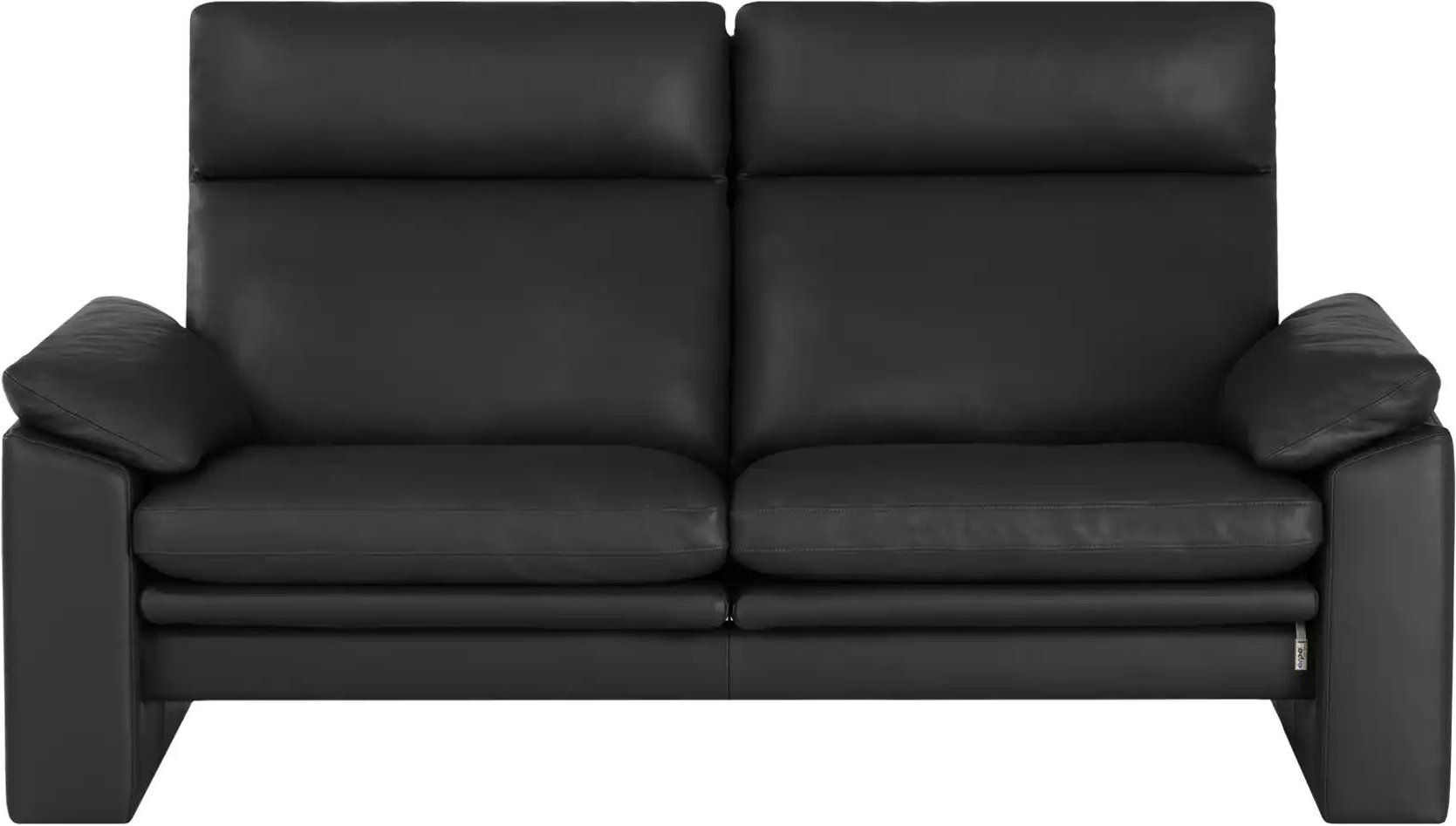 erpo just relax Ledersofa mit Relaxfunktion JR960 Bari ¦ schwarz ¦ Maße (cm): B: 173 H: 93 T: 84.0 Polstermöbel > Sofas ...