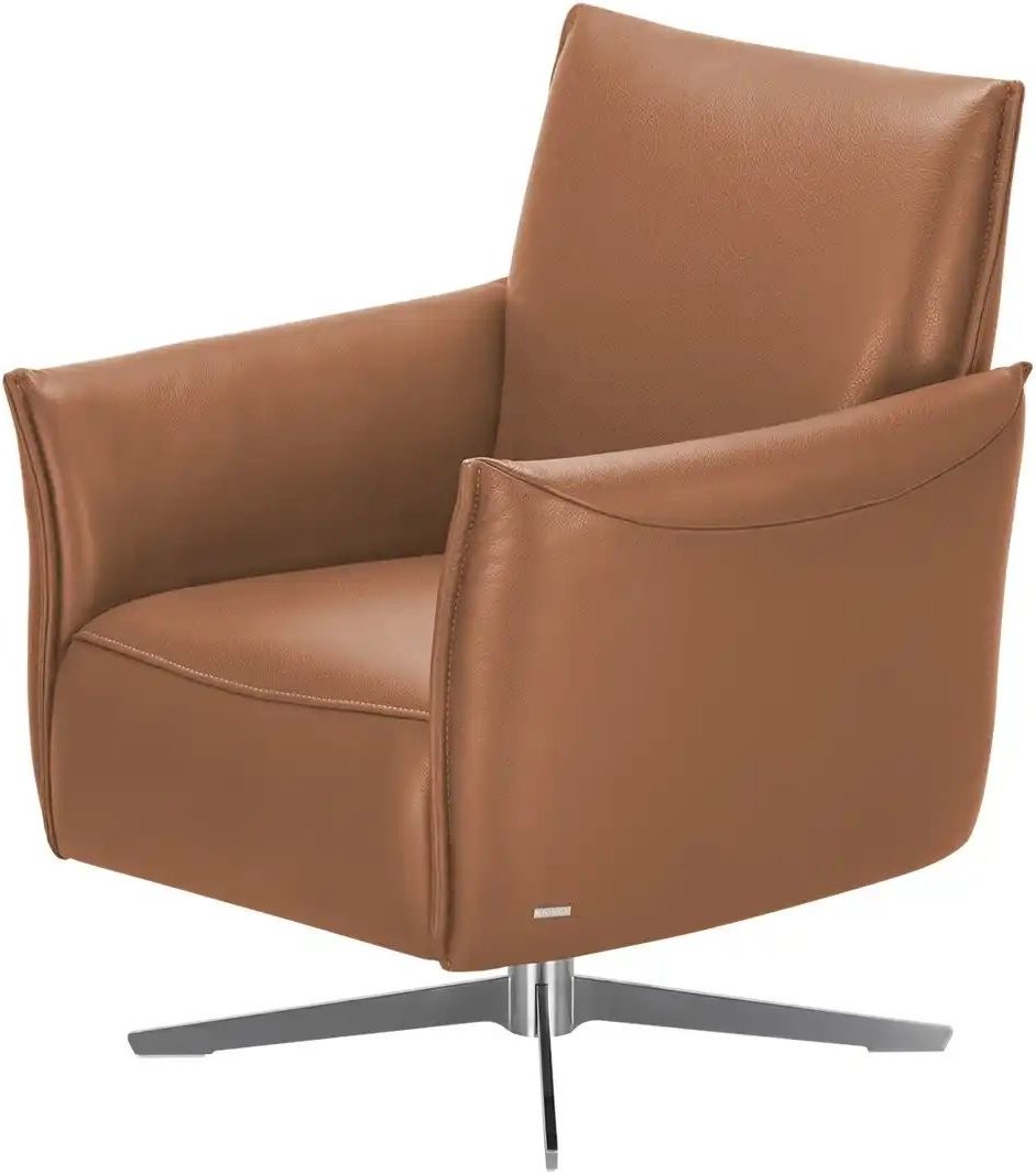 KOINOR Sessel Echtleder Vineto ¦ braun ¦ Maße (cm): B: 78 H: 87 T: 79.0 Polstermöbel > Sessel > Fernsehsessel - Höffner