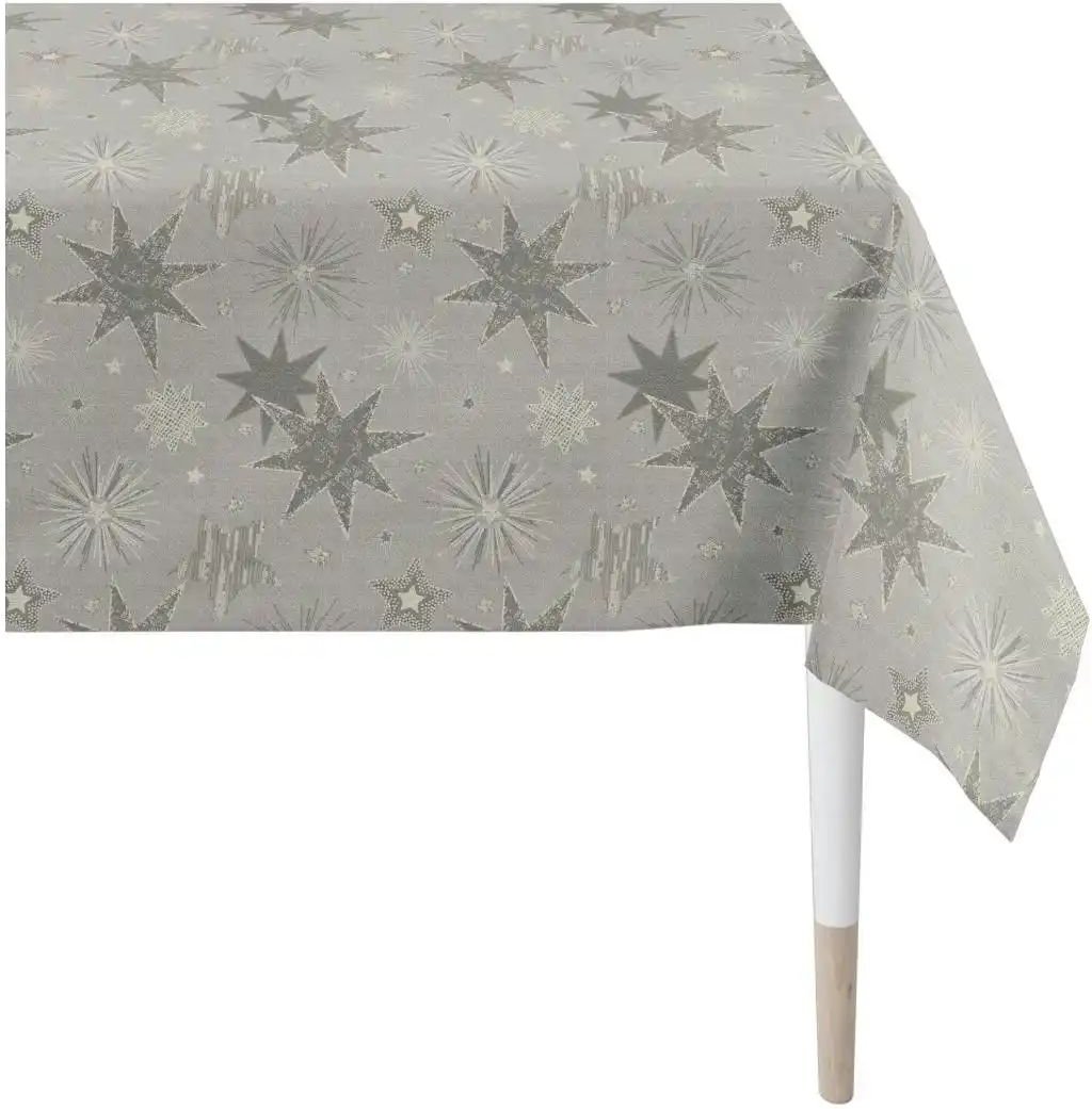Apelt Tischdecke ¦ grau ¦ Synthetik ¦ Maße (cm): B: 140 Tischwäsche & Küchentextilien > Tischdecken - Höffner