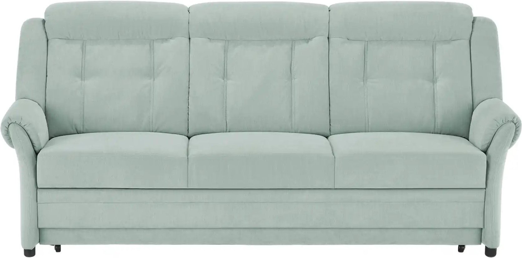 Polstermöbel Oelsa Einzelsofa mit Vorziehfunktion Andorra ¦ blau ¦ Maße (cm): B: 224 H: 102 T: 98.0 Polstermöbel > Sofas...