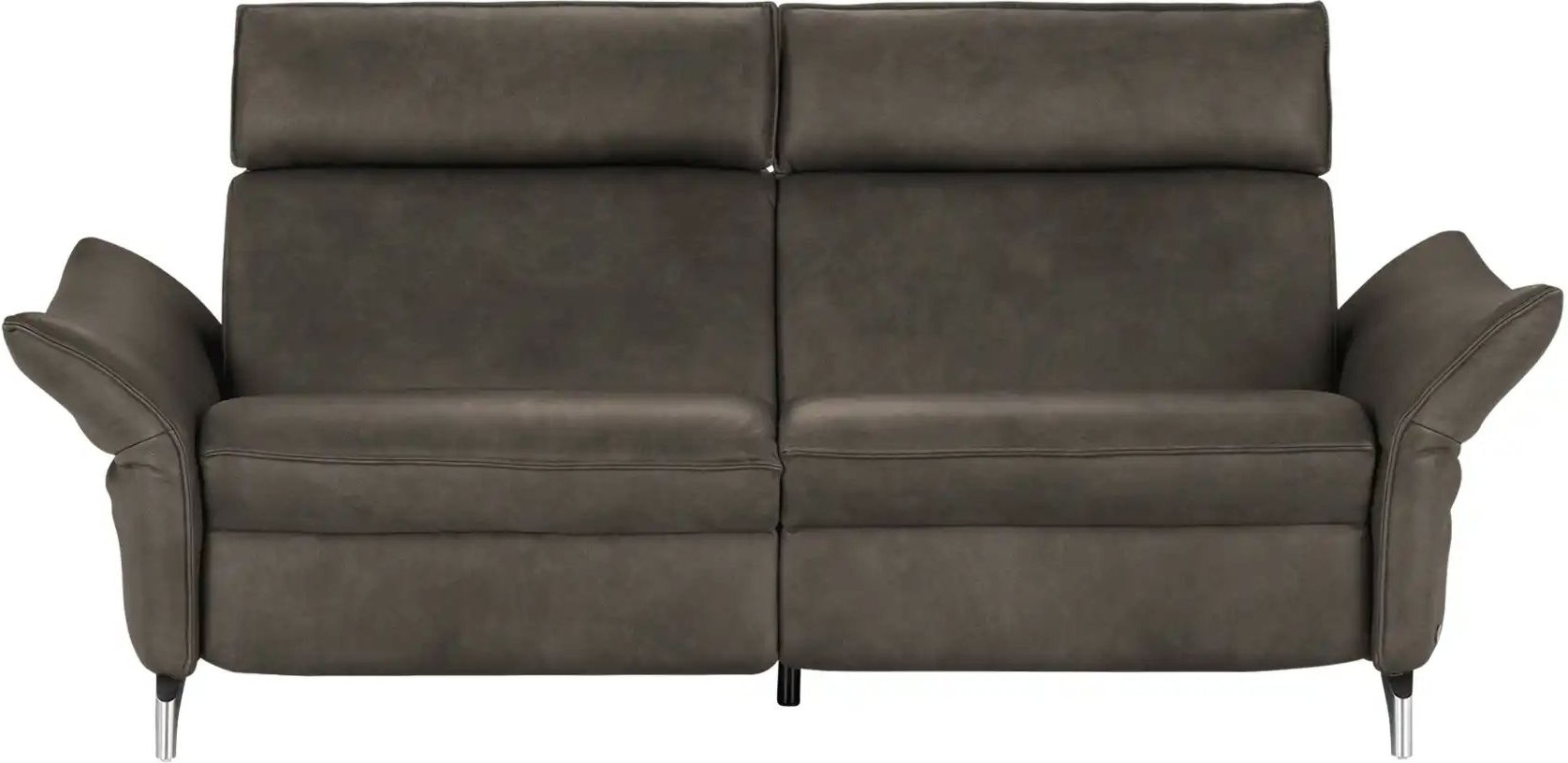 himolla Einzelsofa aus Echtleder 1926 ¦ braun ¦ Maße (cm): B: 194 H: 94 T: 95.0 Polstermöbel > Sofas > 2-Sitzer - Höffne...