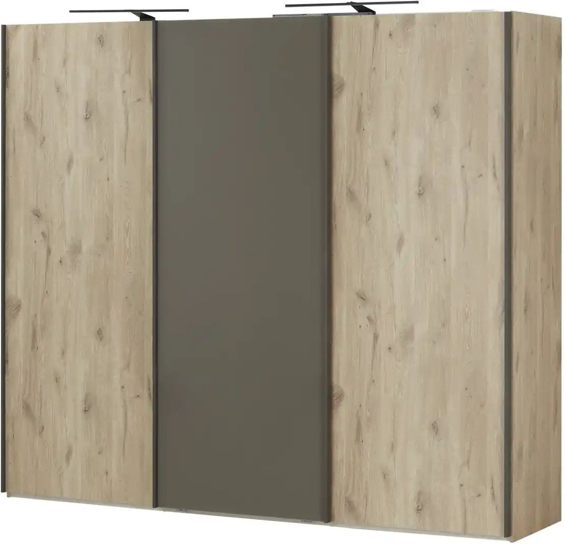 uno Schwebetürenschrank Delft ¦ holzfarben ¦ Maße (cm): B: 250 H: 217 T: 67.0 Schränke > Kleiderschränke > Schwebetüren...