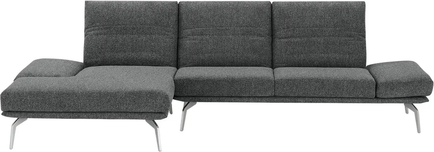 KOINOR Ecksofa Fendo ¦ schwarz ¦ Maße (cm): B: 314 H: 93 T: 159.0 Polstermöbel > Sofas > Ecksofas - Höffner