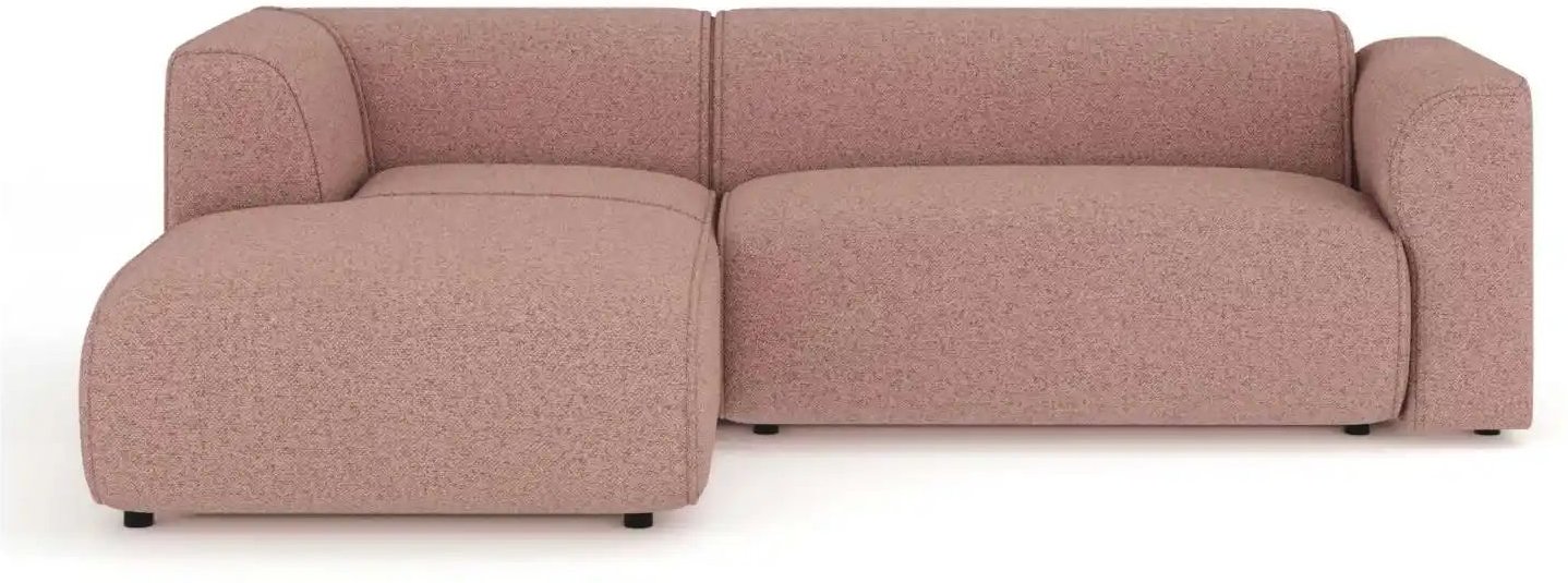 Ecksofa Melani ¦ grau ¦ Maße (cm): B: 256 H: 69 Polstermöbel > Sofas > Ecksofas - Höffner