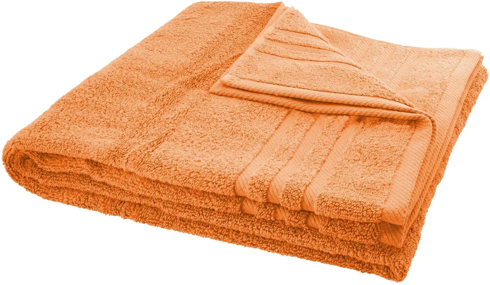 como Duschtuch Soft Cotton ¦ orange ¦ Maße (cm): B: 70 Badtextilien > Handtücher & Badetücher > Handtücher - Höffner