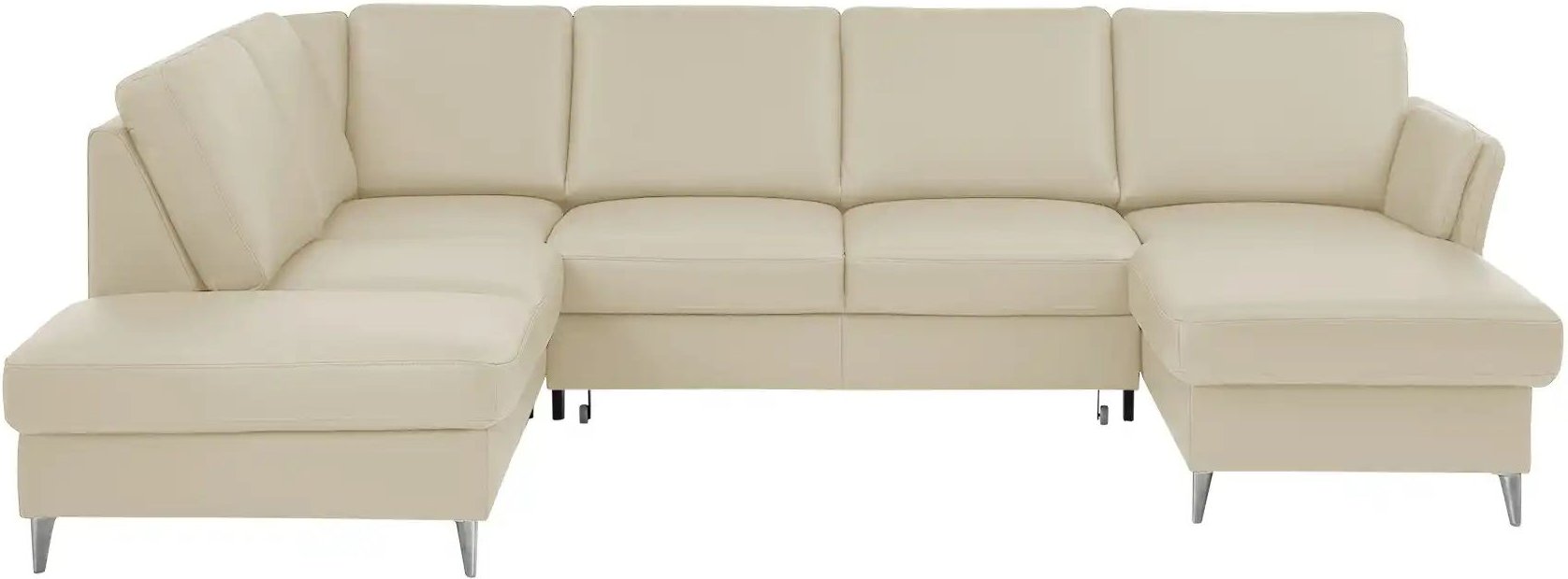 meinSofa Wohnlandschaft Veit ¦ creme ¦ Maße (cm): B: 305 H: 90 T: 204.0 Polstermöbel > Sofas > Schlafsofas - Höffner
