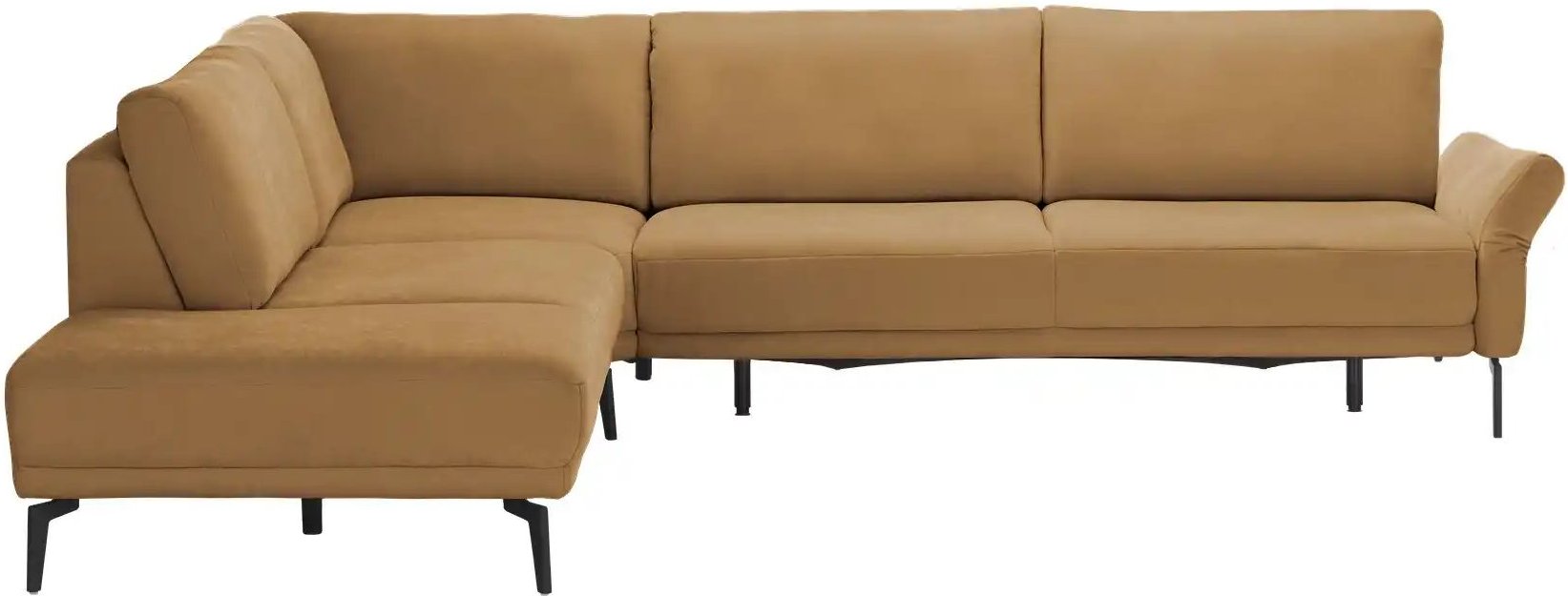 meinSofa Ecksofa Jenny ¦ gelb ¦ Maße (cm): B: 298 H: 87 T: 254.0 Polstermöbel > Sofas > Ecksofas - Höffner