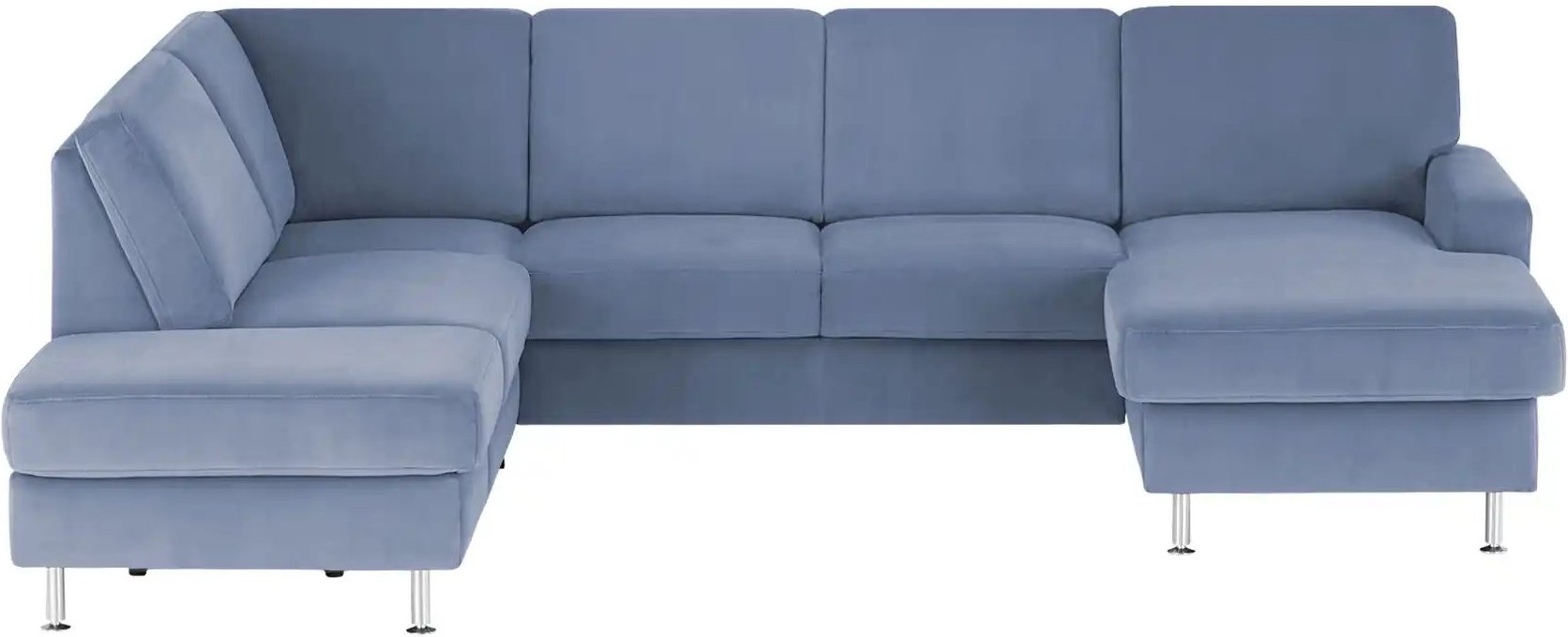 meinSofa Wohnlandschaft Mit verschiedenen Funktionen verfügbar Jana ¦ blau ¦ Maße (cm): B: 309 H: 87 T: 235.0 Polstermöb...