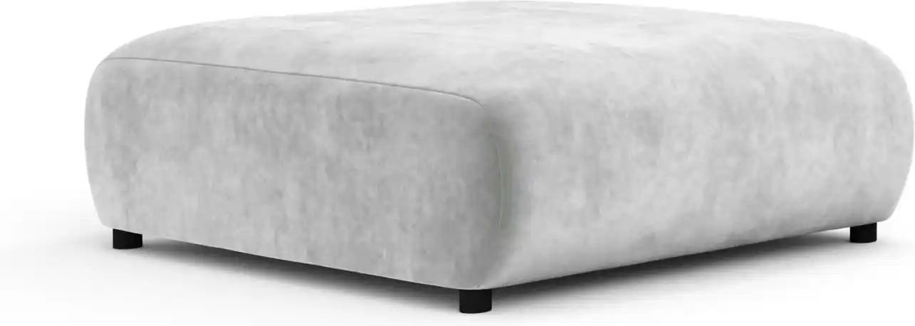 Hocker Zanzibar ¦ grau ¦ Maße (cm): B: 110 H: 42 Polstermöbel > Hocker - Höffner