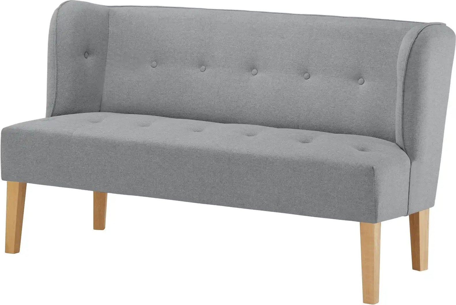switch Küchensofa Astonia ¦ grau ¦ Maße (cm): B: 180 H: 88 T: 74.5 Bänke > Einzelbänke - Höffner