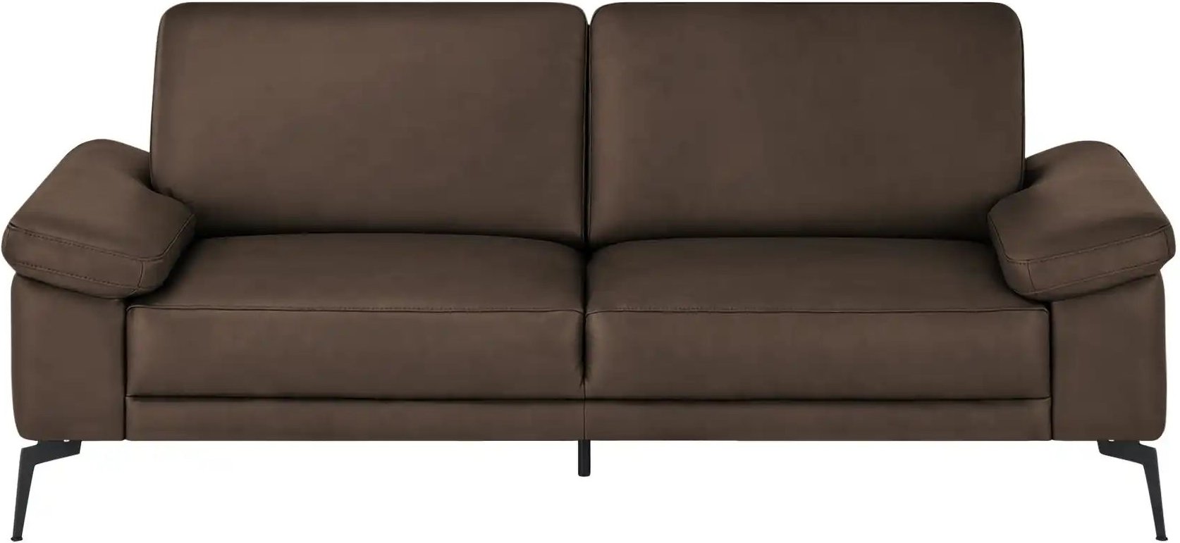 uno Einzelsofa Spring ¦ braun ¦ Maße (cm): B: 205 H: 84 T: 92.0 Polstermöbel > Sofas > 3-Sitzer - Höffner