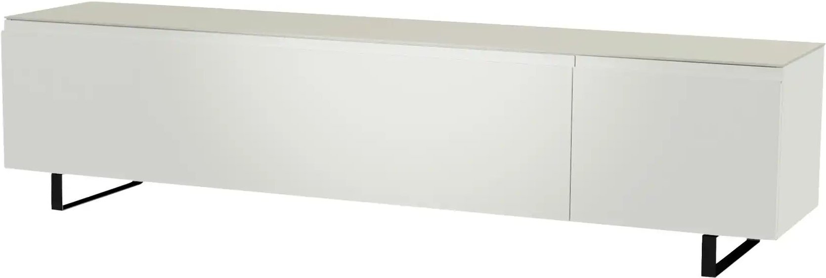 TV Board Nicolo Phono ¦ weiß ¦ Maße (cm): B: 210 H: 51 T: 45.0 Kommoden & Sideboards > TV Lowboards - Höffner