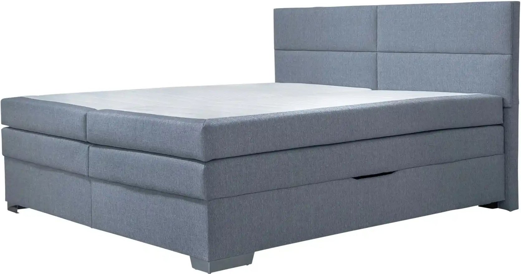 Boxspringbett Manon ¦ grau ¦ Maße (cm): B: 186 H: 113 Betten > Boxspringbetten - Höffner