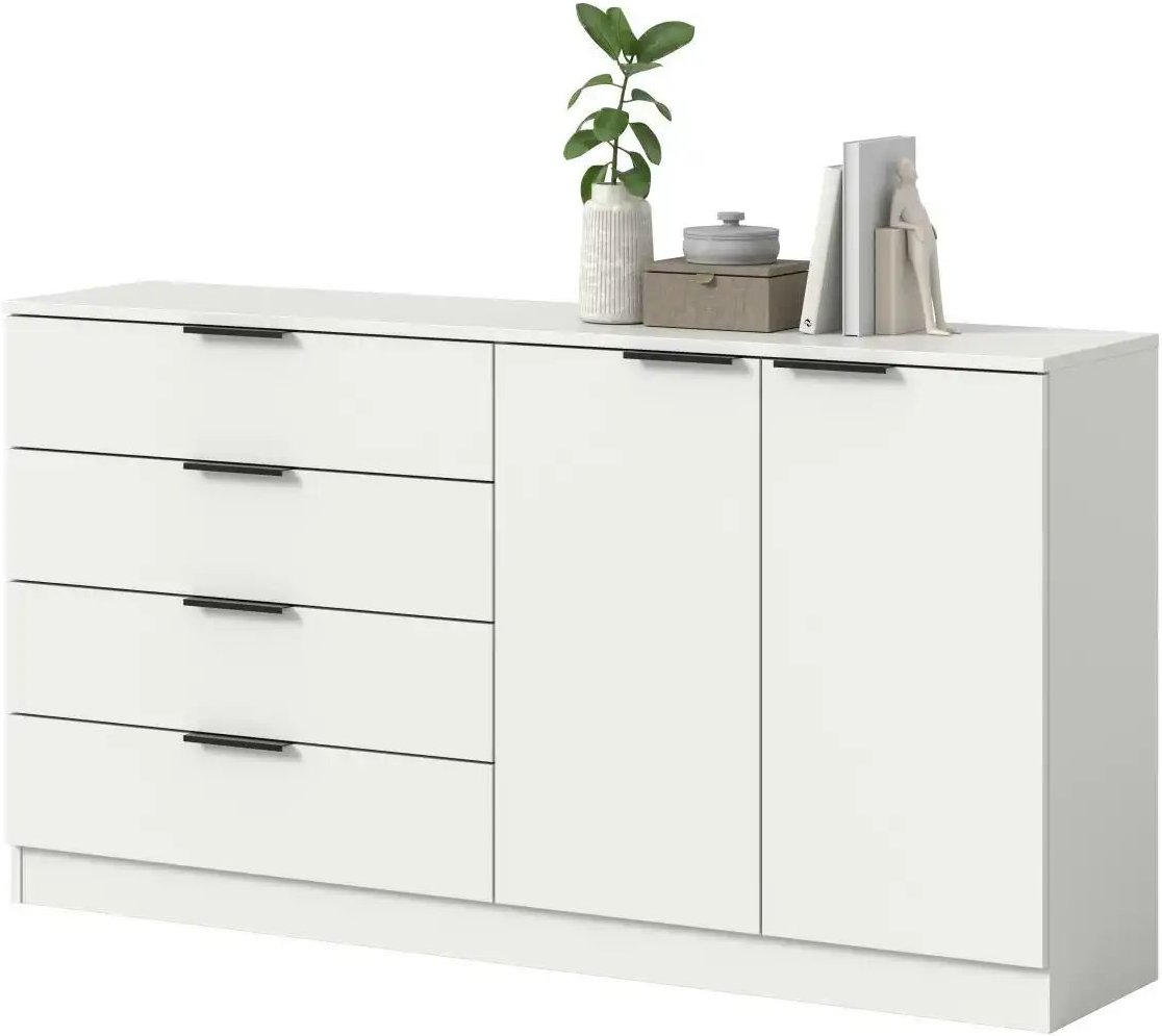 Sideboard Kopenhagen ¦ weiß ¦ Maße (cm): B: 148 H: 80 Kommoden & Sideboards > Sideboards - Höffner