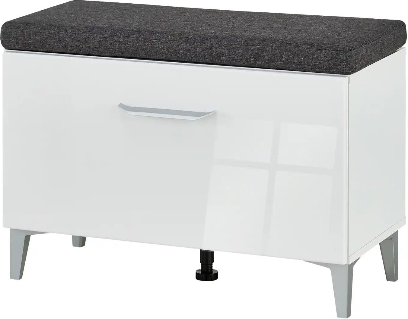 Garderobenbank Valeggio ¦ weiß ¦ Maße (cm): B: 75 H: 53 T: 35.0 Bänke > Einzelbänke - Höffner