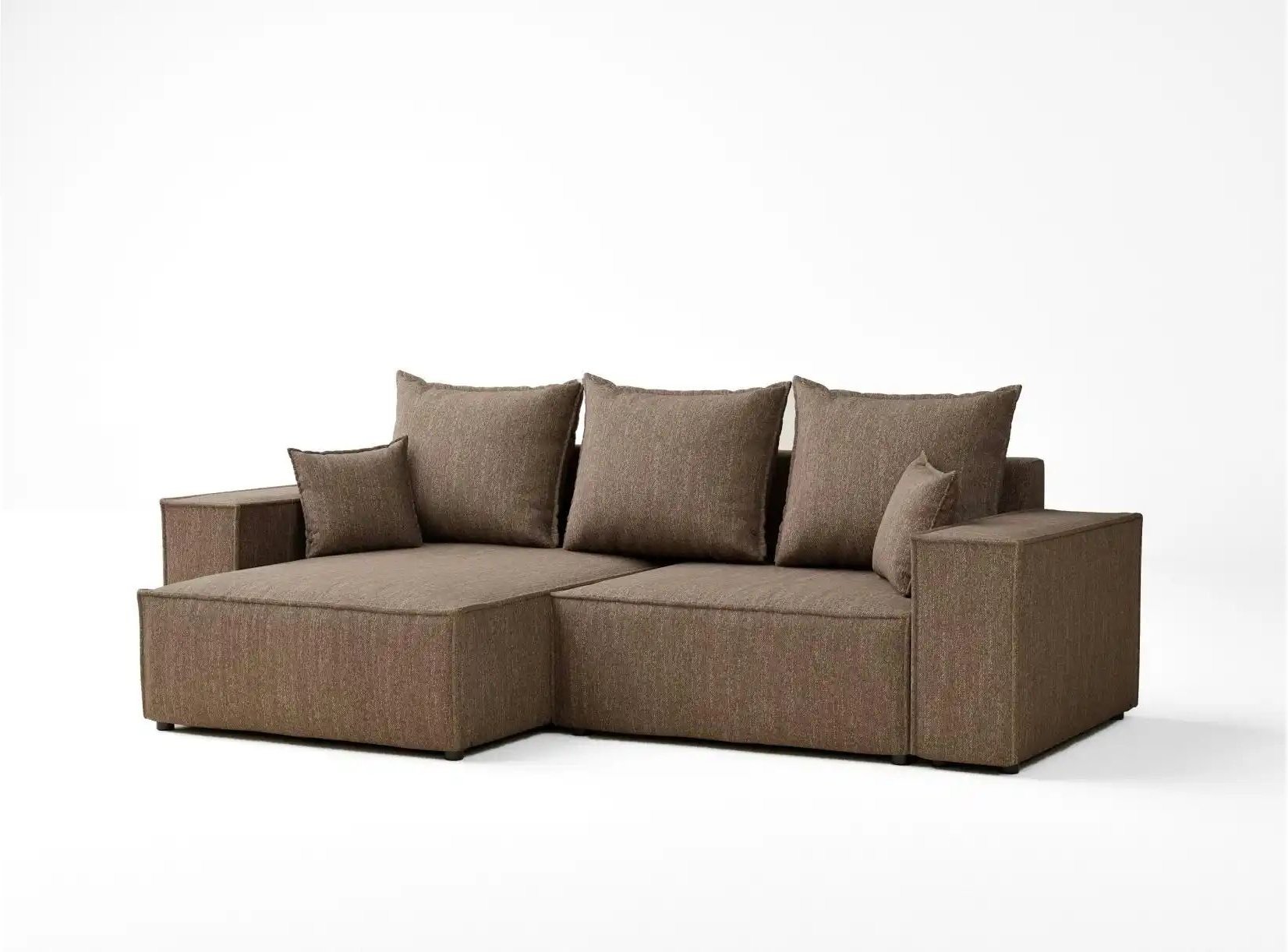 Ecksofa Moyo ¦ braun ¦ Maße (cm): B: 255 H: 70 Polstermöbel > Sofas > Ecksofas - Höffner