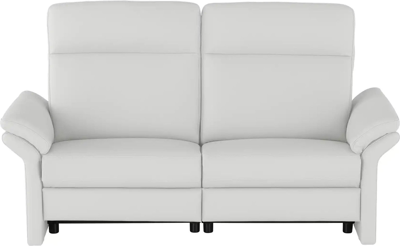 Wohnwert Einzelsofa Leder Mayla ¦ blau ¦ Maße (cm): B: 194 H: 109 T: 96.0 Polstermöbel > Sofas > Einzelsofas - Höffner