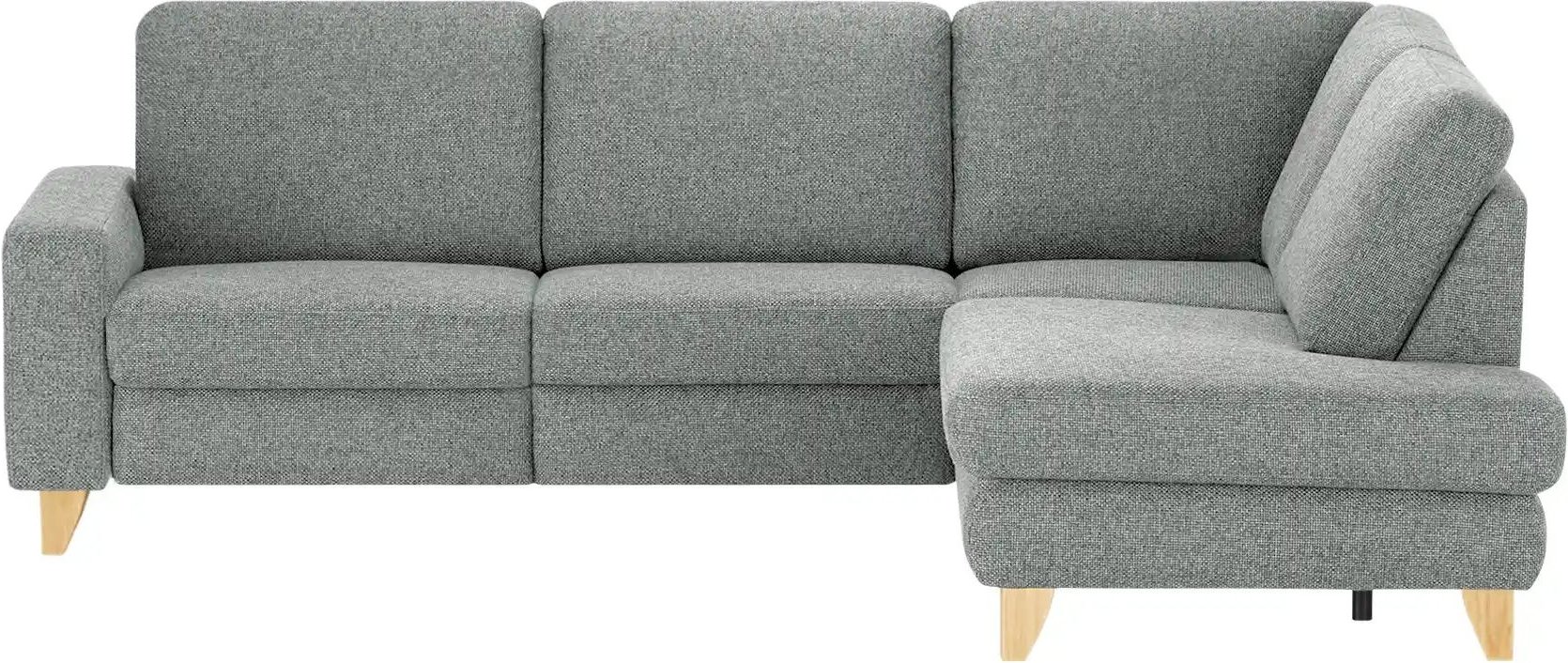 Thumbnail - Max Schelling Ecksofa Maximum Plus ¦ grau ¦ Maße (cm): B: 271 H: 89 T: 200.0 Polstermöbel > Sofas > Ecksofas - Höffner