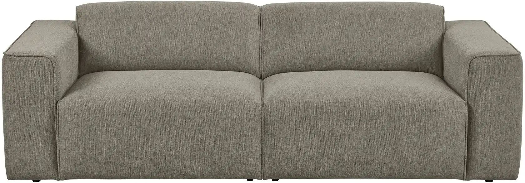 SOHO Big Sofa Enleen ¦ braun ¦ Maße (cm): B: 232 H: 71 T: 96.0 Polstermöbel > Sofas > 3-Sitzer - Höffner