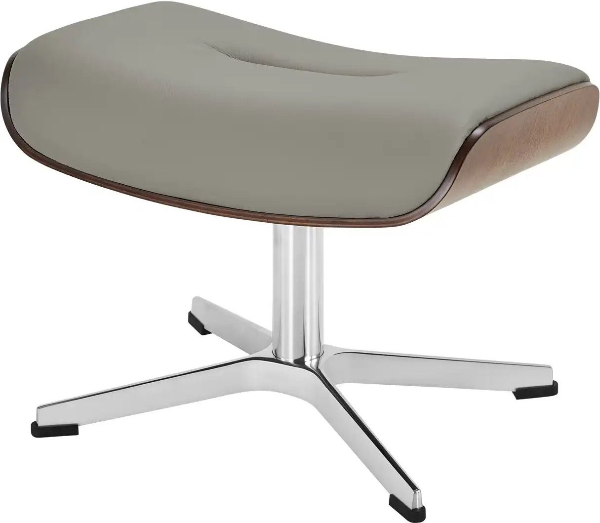 Thumbnail - Hocker Air ¦ grau ¦ Maße (cm): B: 51 H: 39 T: 38.0 Polstermöbel > Hocker - Höffner