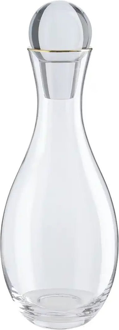 Peill+Putzler Karaffe mit Goldrand Gala ¦ gold ¦ Maße (cm): H: 32 Ø: 11.5 Gläser & Karaffen - Höffner