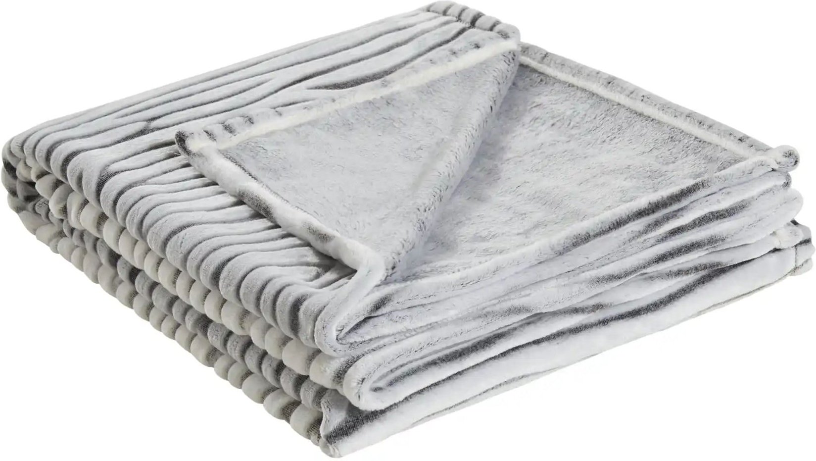 como Flauschdecke  Zoey ¦ weiß ¦ Synthetik ¦ Maße (cm): B: 150 Dekokissen & Decken > Kuscheldecken & Wohndecken - Höffne...