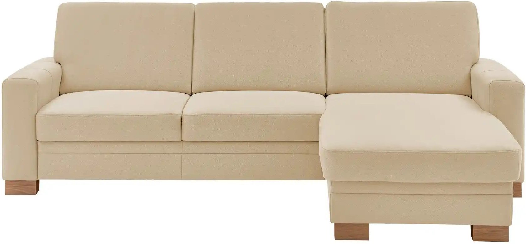 meinSofa Ecksofa Uli-S ¦ beige Polstermöbel > Sofas > 3-Sitzer - Höffner