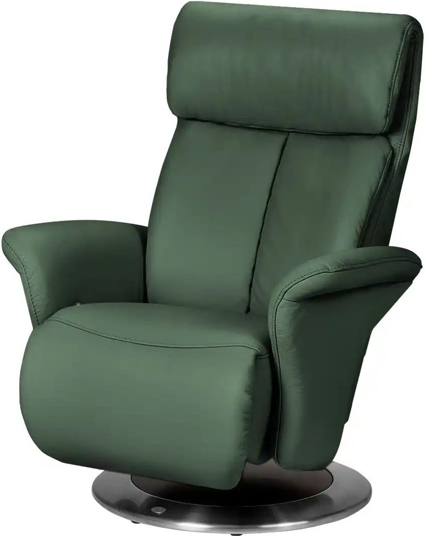 himolla Relaxsessel 7227 ¦ grün ¦ Maße (cm): B: 82 H: 109 T: 90.0 Polstermöbel > Sessel > Fernsehsessel - Höffner