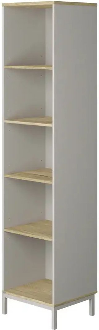 PAIDI Standregal Benne ¦ grau ¦ Maße (cm): B: 48,4 H: 201,9 T: 39.6 Regale > Bücherregale - Höffner