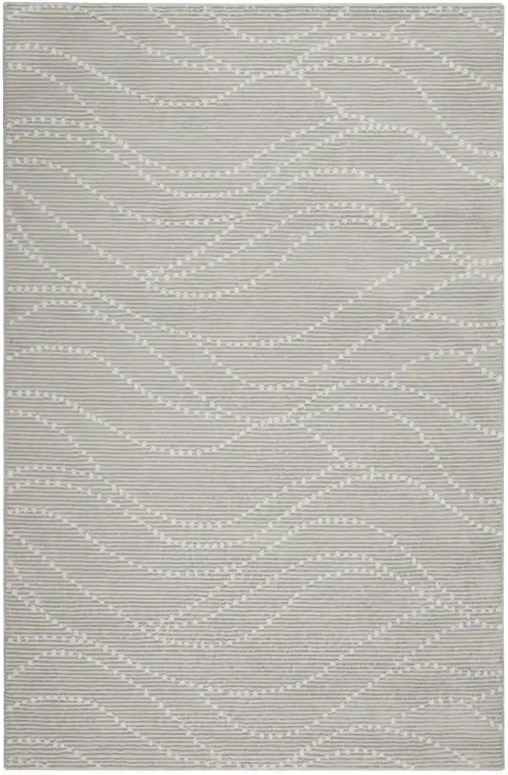 Esprit Kurzflorteppich   ¦ beige ¦ Synthetische Fasern ¦ Maße (cm): B: 120 H: 1,2 Teppiche > Wohnteppiche - Höffner