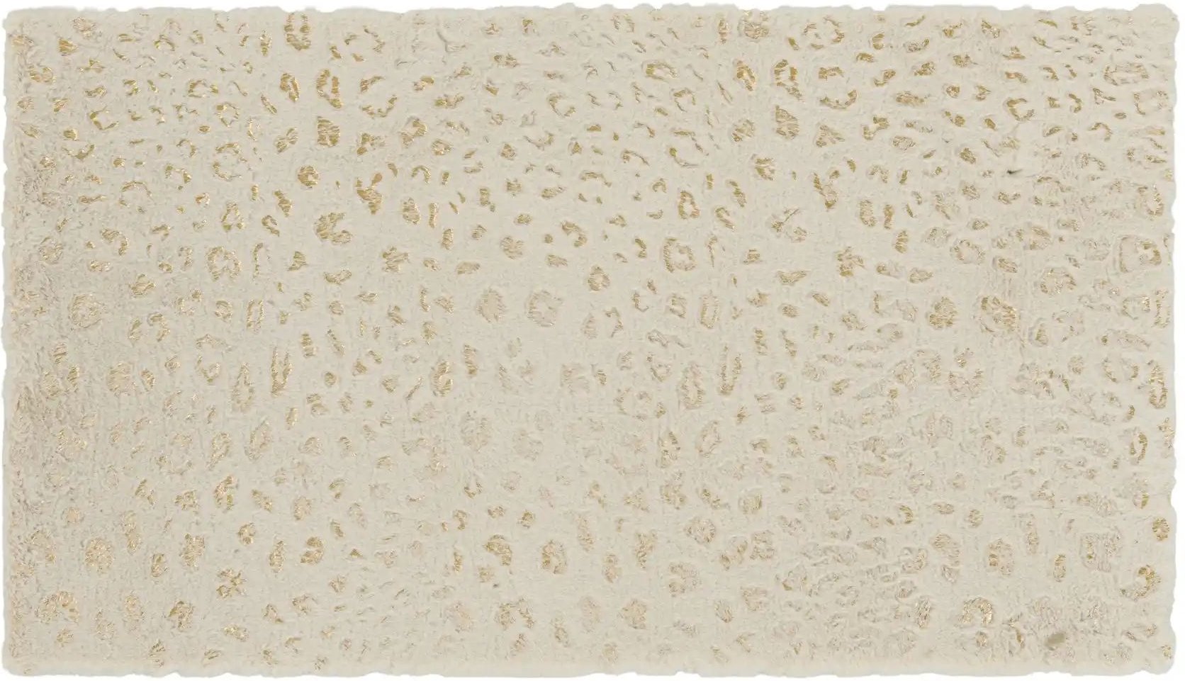 Jette Home Webteppich Aurix ¦ beige ¦ Synthetische Fasern ¦ Maße (cm): B: 80 Teppiche > Hochflorteppiche - Höffner