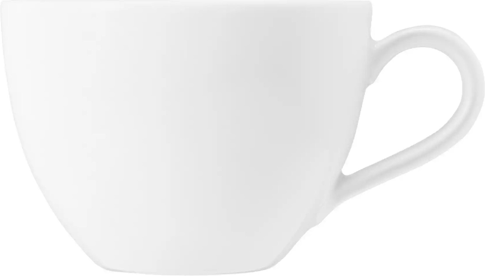 Seltmann Weiden Kaffeetasse Beat ¦ weiß ¦ Porzellan Geschirr > Einzelgeschirrteile - Höffner