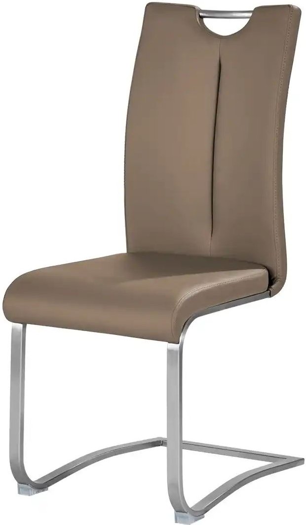 uno Freischwinger mit Griff Vota ¦ braun ¦ Maße (cm): B: 45 H: 102 T: 58.0 Stühle > Schwingstühle - Höffner