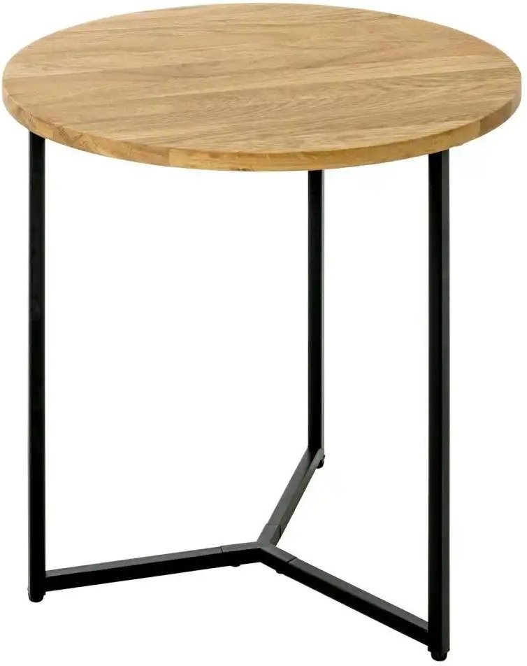 Beistelltisch ¦ holzfarben Ø: 50 Tische > Beistelltische > Beistelltische ohne Rollen - Höffner