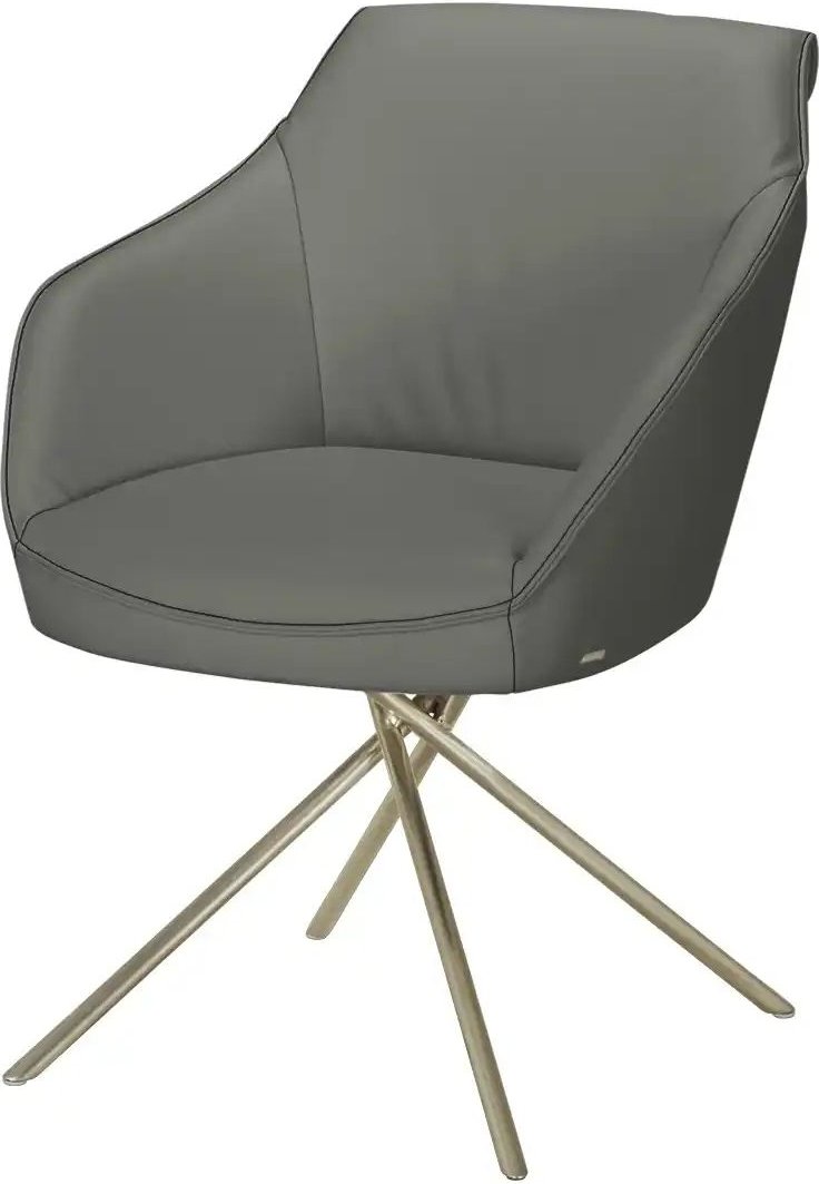 KOINOR Armlehnstuhl Dining System 1 ¦ grau ¦ Maße (cm): B: 60 H: 84 T: 68.0 Stühle > Esszimmerstühle > Esszimmerstühle ...