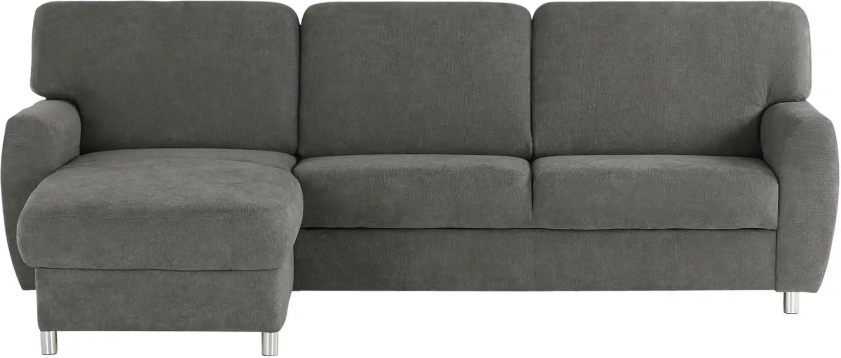 smart Ecksofa Valencia ¦ grau ¦ Maße (cm): B: 263 H: 90 T: 173.0 Polstermöbel > Sofas > 3-Sitzer - Höffner