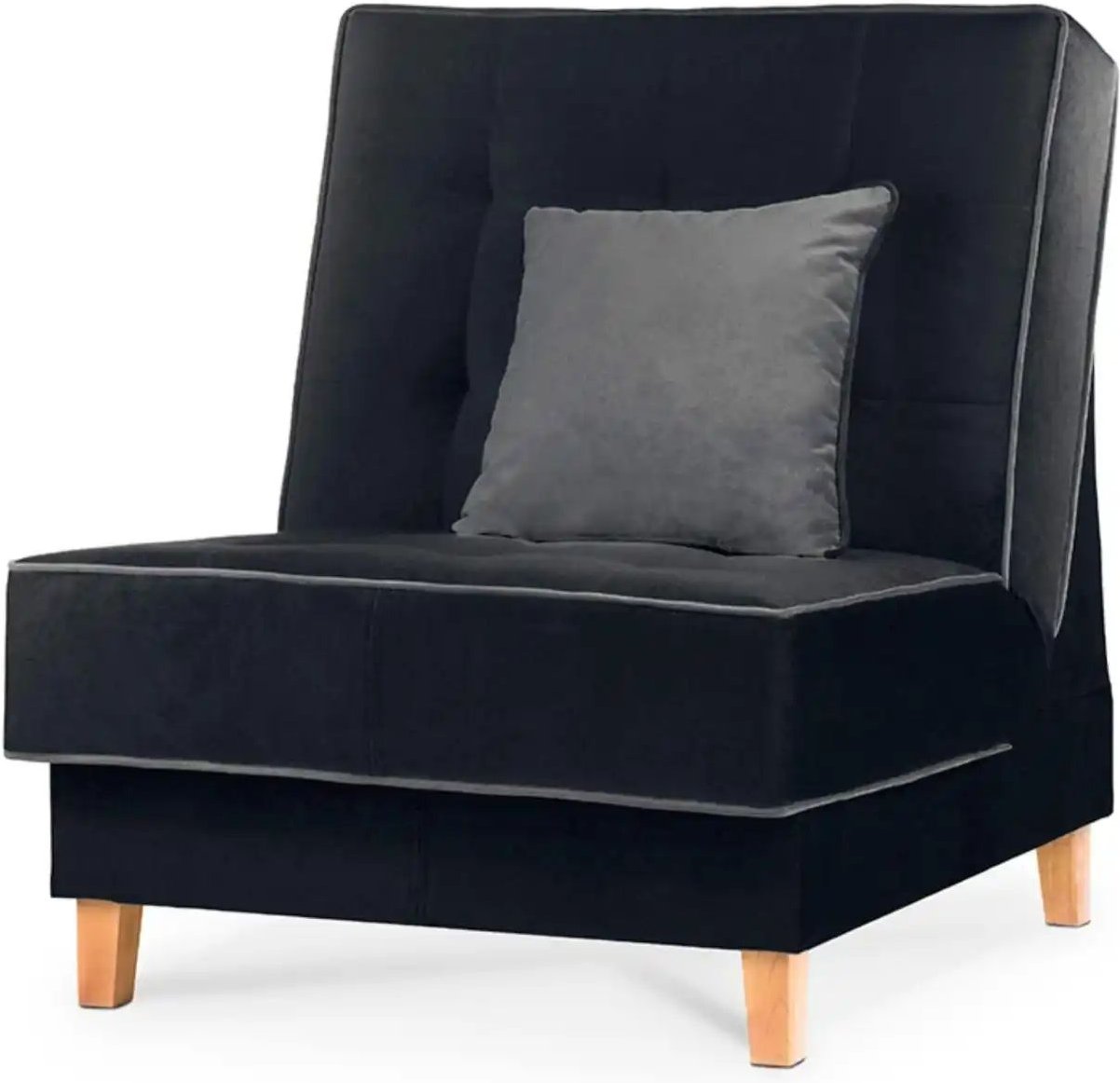 KONSIMO Sessel Dozer ¦ schwarz ¦ Maße (cm): B: 80 H: 94 Polstermöbel > Sessel > Schlafsessel - Höffner