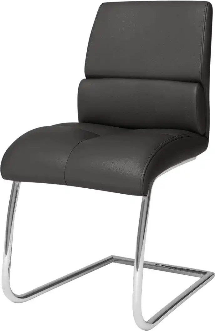 JOOP! Leder-Schwingstuhl Loft ¦ braun ¦ Maße (cm): B: 49 H: 90 T: 63.0 Stühle > Schwingstühle - Höffner