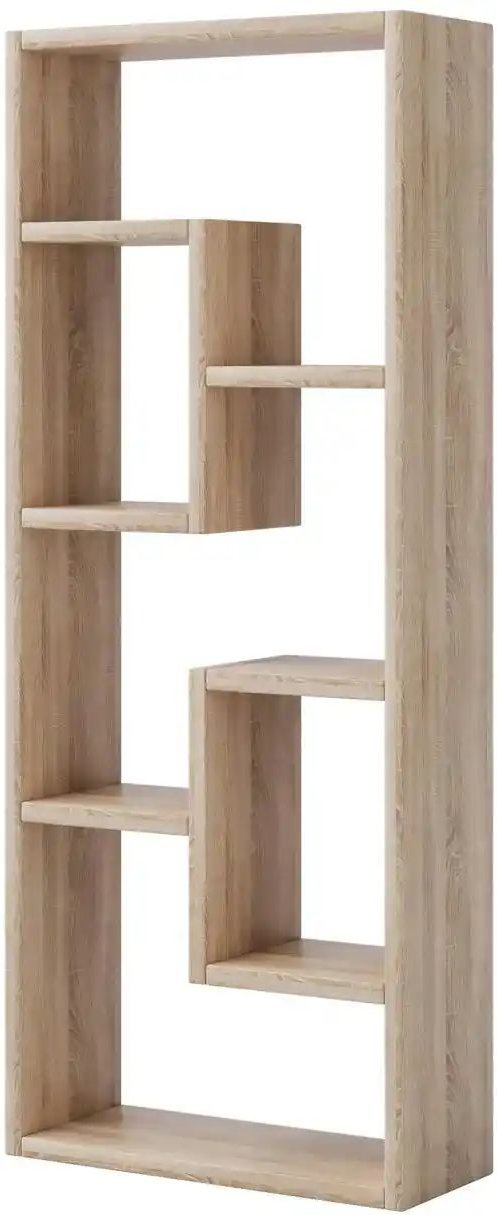 Standregal Vilo ¦ holzfarben ¦ Maße (cm): B: 36 H: 92,4 T: 14.5 Regale > Bücherregale - Höffner