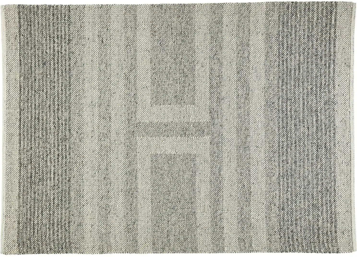 Handweb-Teppich Pito Design ¦ beige ¦ Wolle ¦ Maße (cm): B: 90 Teppiche > Naturteppiche - Höffner