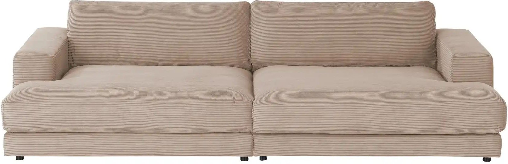 Thumbnail - Jette Home Megasofa Cord Sila ¦ braun ¦ Maße (cm): B: 290 H: 85 T: 170.0 Polstermöbel > Sofas > 3-Sitzer - Höffner