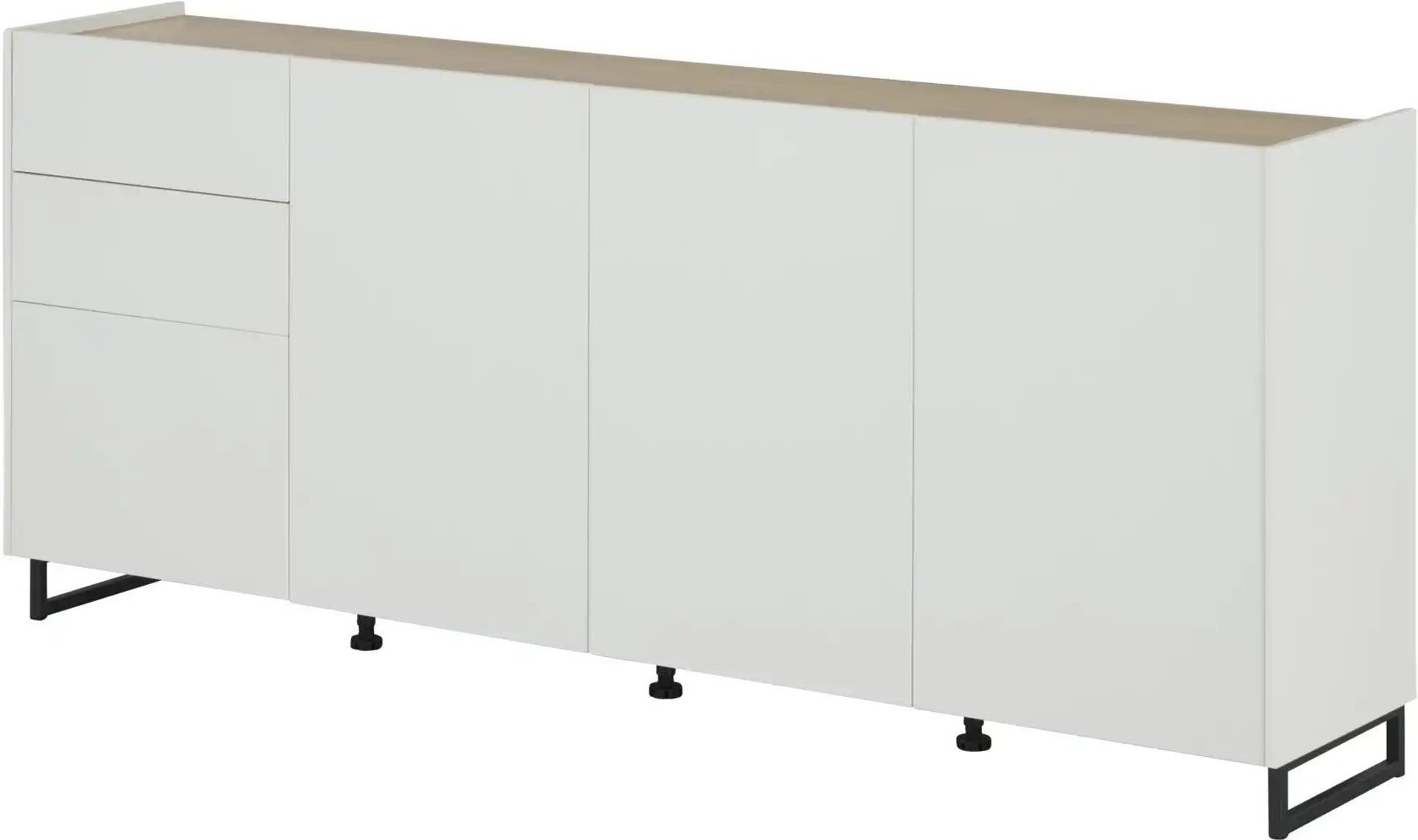 Loop your Style Sideboard Paso ¦ Maße (cm): B: 213 H: 102 T: 42.0 Kommoden & Sideboards > Sideboards - Höffner