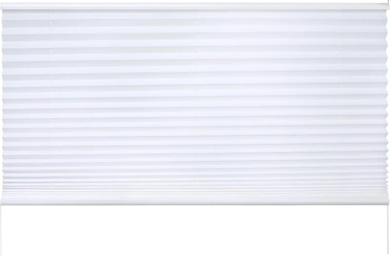 Mydeco Klemmfixplissee ¦ weiß ¦ Synthetische Materialien ¦ Maße (cm): B: 70 H: 130 Gardinen & Rollos > Rollos & Jalous...