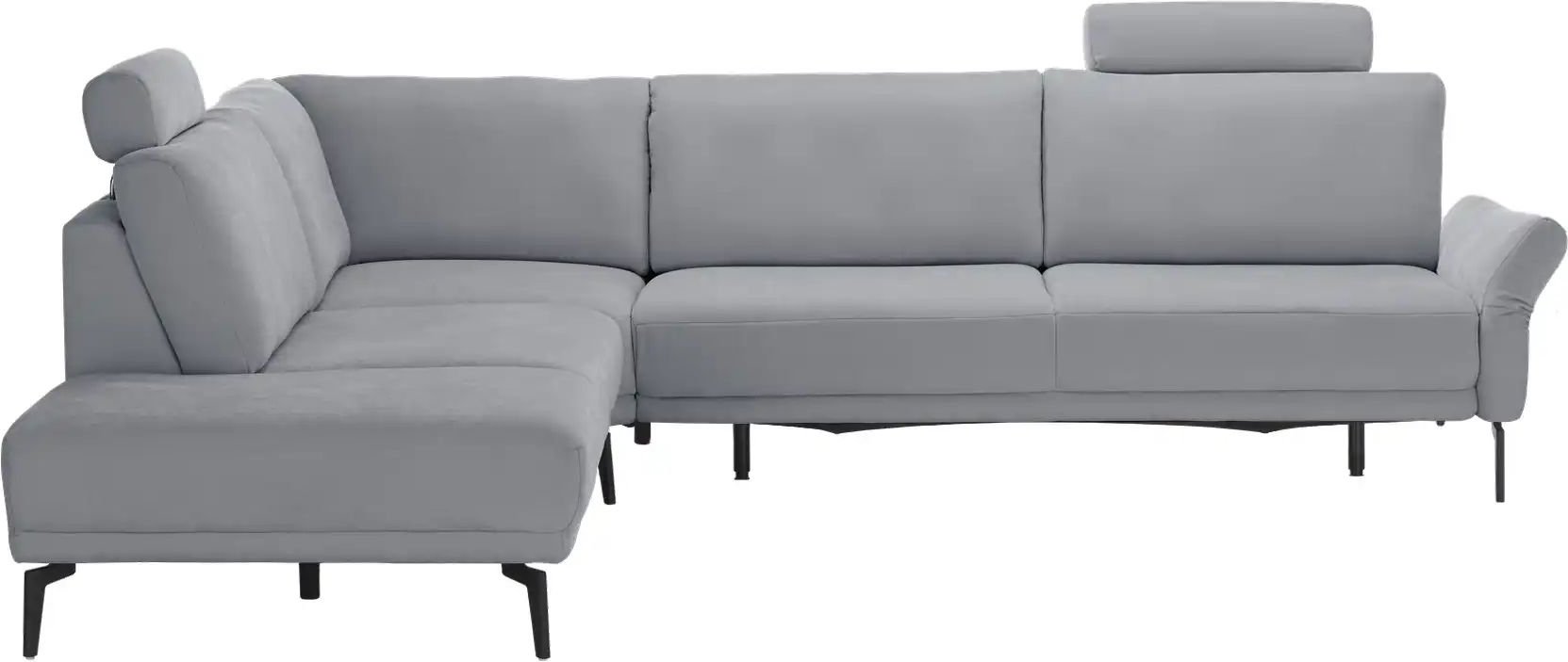 meinSofa Ecksofa Jenny ¦ grau ¦ Maße (cm): B: 309 H: 87 T: 254.0 Polstermöbel > Sofas > Ecksofas - Höffner
