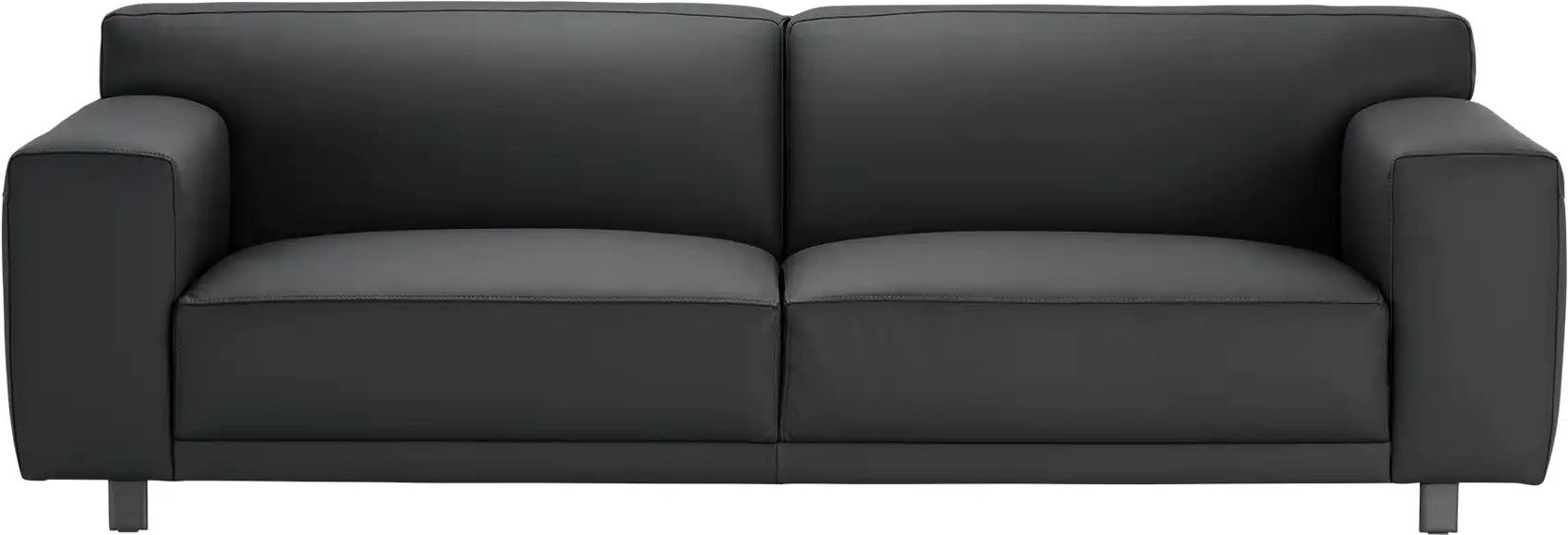SOHO Big Sofa Trenisha ¦ schwarz ¦ Maße (cm): B: 230 H: 74 T: 94.0 Polstermöbel > Sofas > 3-Sitzer - Höffner